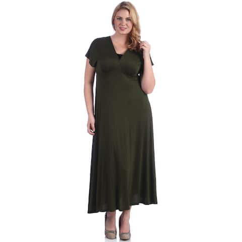 Buy Women's Plus-Size Dresses Online at Overstock | Our Best Women's ...