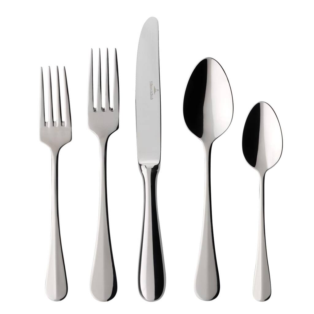 Villeroy & Boch La Coupole 40-Piece Flatware Set (Service for 8)