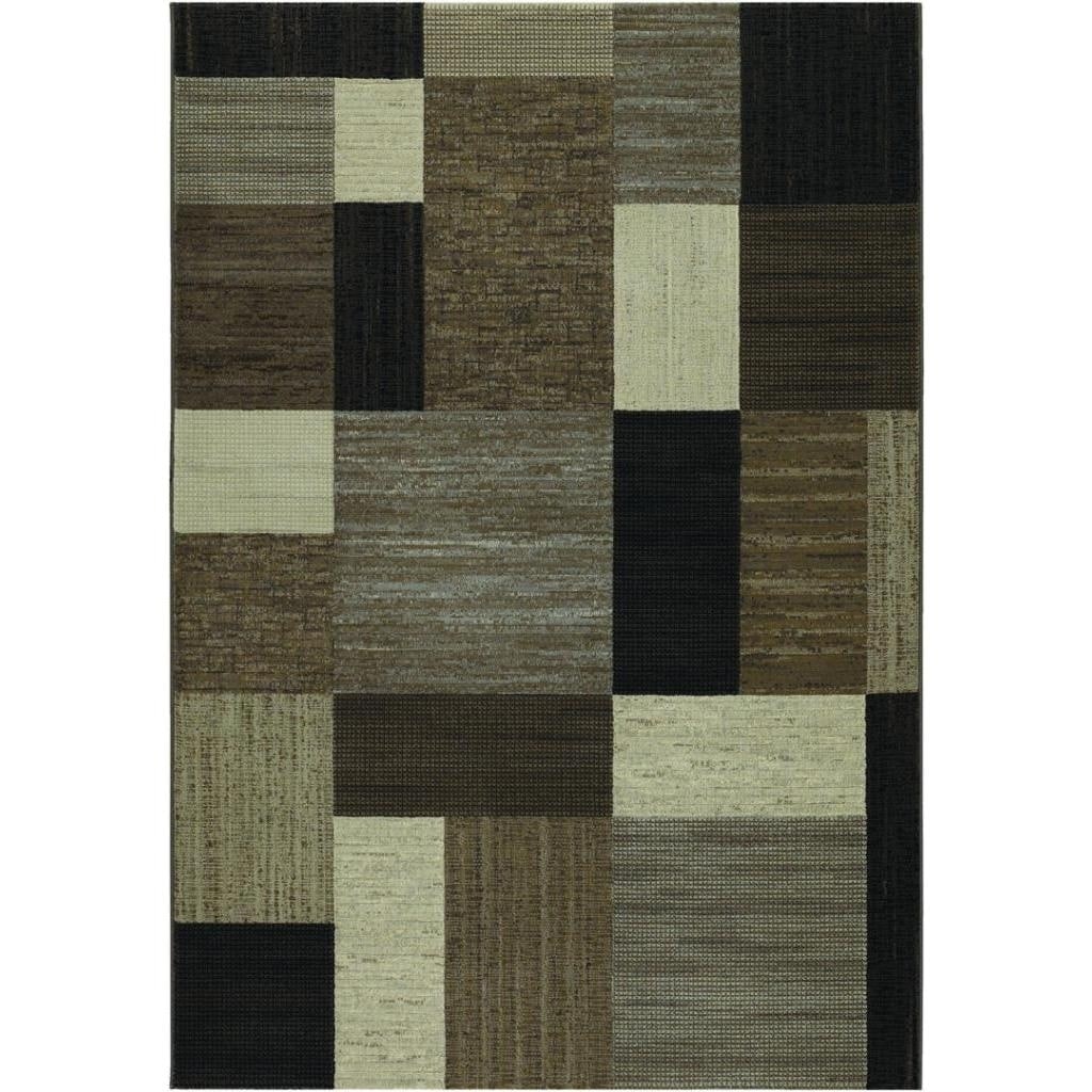 Geometrics Brown/multi Rug (311 X 53)