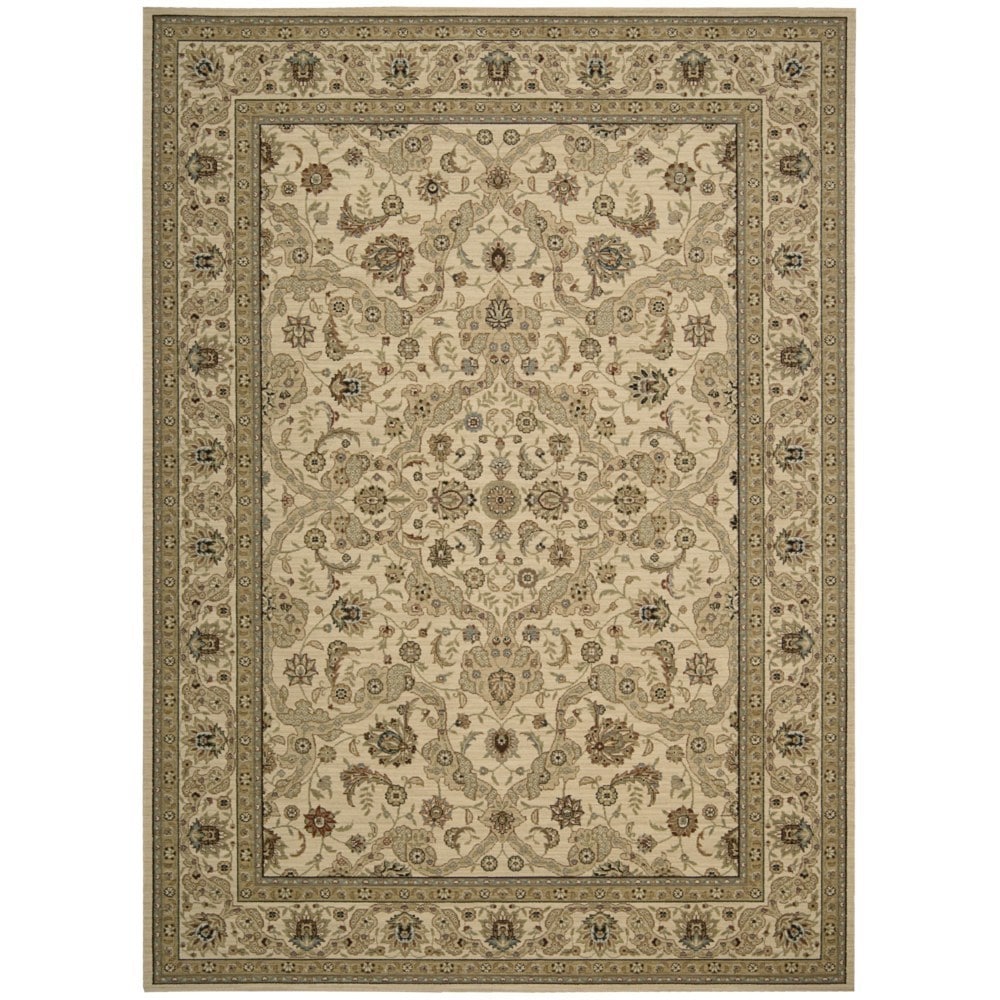 Kathy Ireland Lumiere Beige Rug (36 X 56)