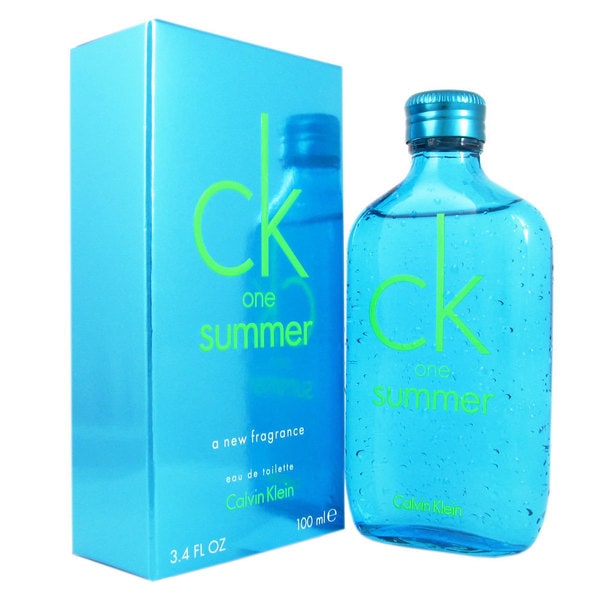 Shop Calvin Klein CK One Summer 2013 3.4-ounce Eau de Toilette Spray ...