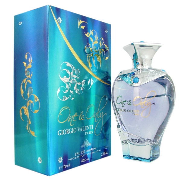 Giorgio Valenti 'One & Only' Women's 3.3 ounce Eau de Parfum Spray Giorgio Valenti Women's Fragrances