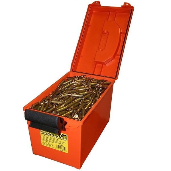 MTM Heavy Duty Orange AC35 Ammo Can   15729454  