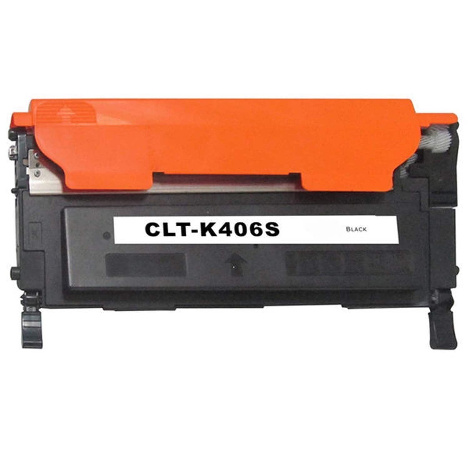 Samsung Clt k406s Compatible Black Laser Toner Cartridge