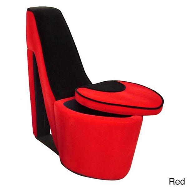 High Heel Storage Chair - Overstock 