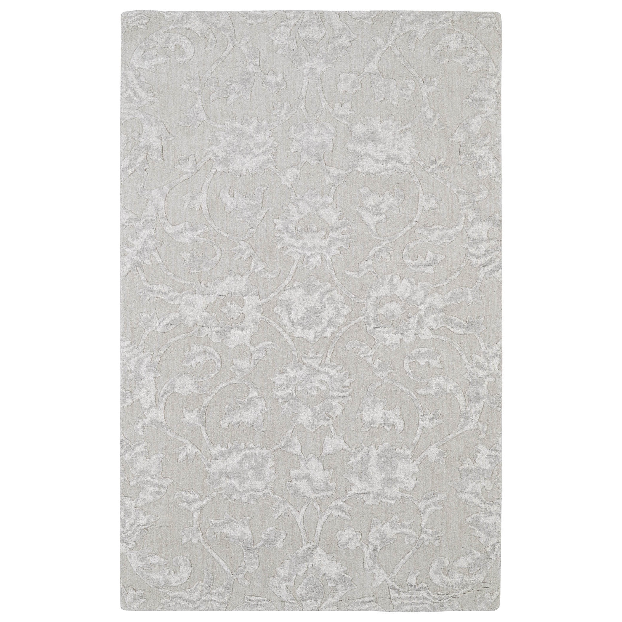 Trends Ivory Classic Wool Rug (20 X 30)