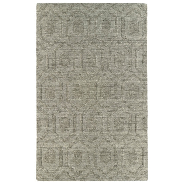 Trends Light Brown Loft Wool Rug (8' x 11') - 8' x 11'