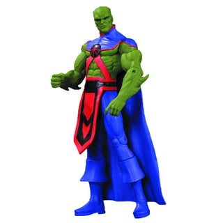 The New 52 Martian Manhunter Action Figure