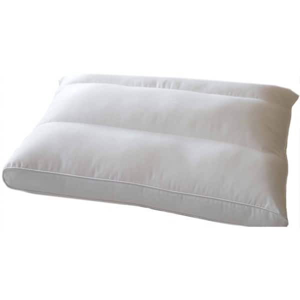 DOWNLITE Posture Fit Side Sleeper Pillow - White