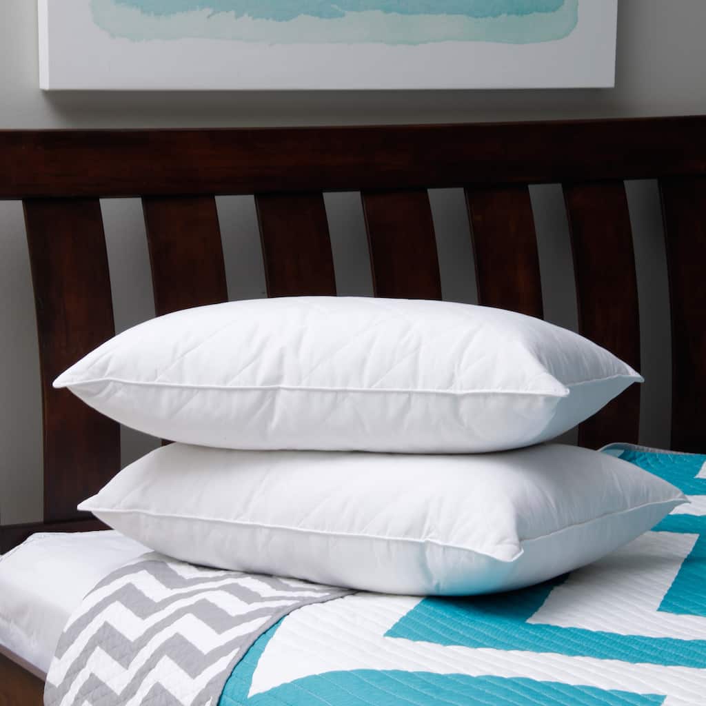 Sealy Posturepedic Goose Feather and Down Pillow (Set of 2)