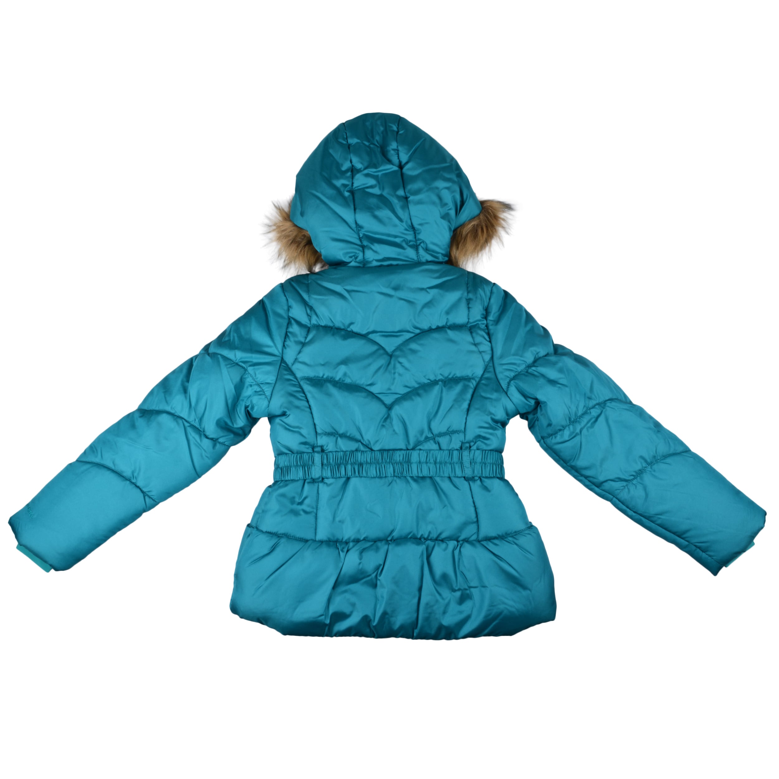 girls bubble coat