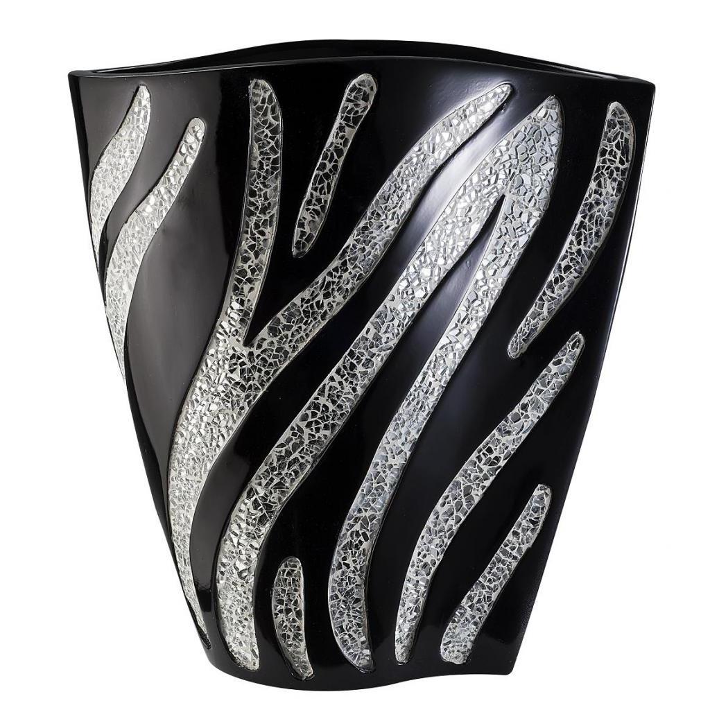 Zebra Decorative Vase