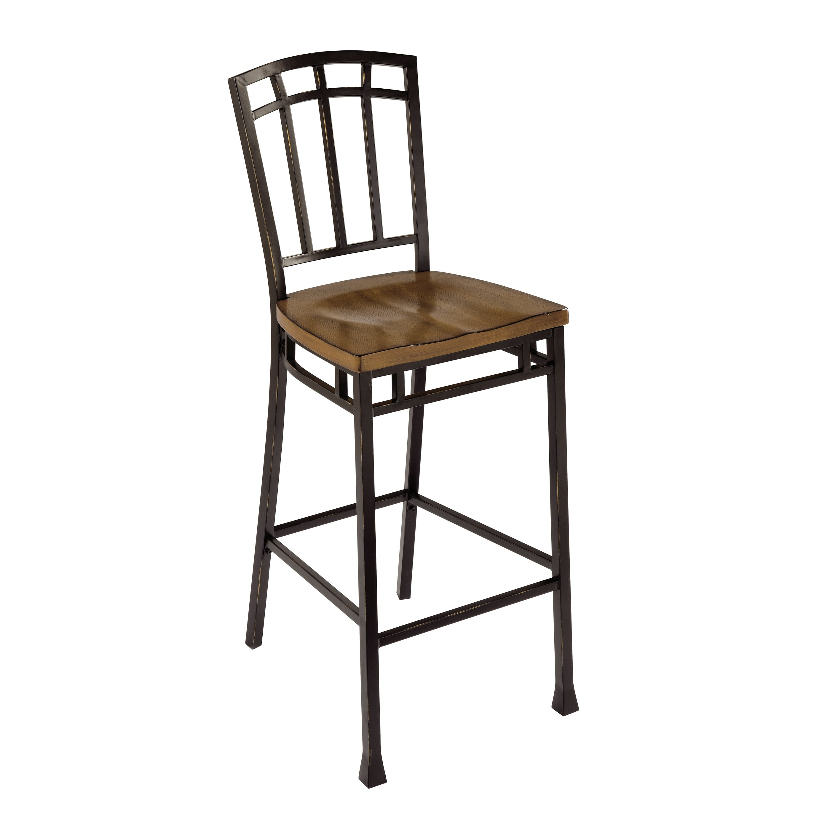 Modern Craftsman Bistro Stool