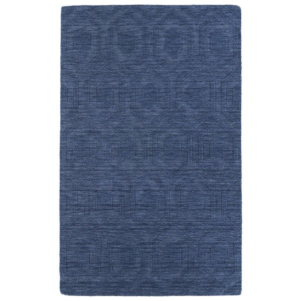 Trends Denim Loft Wool Rug - 2' x 3'