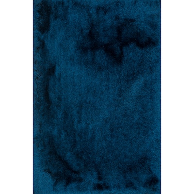 Alexander Home Hand-tufted Mid-century Area Shag Rug