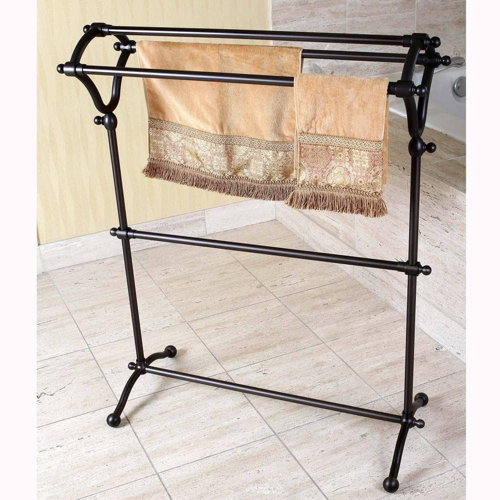 Kingston Brass Edenscape Freestanding Y-Type Towel Rack