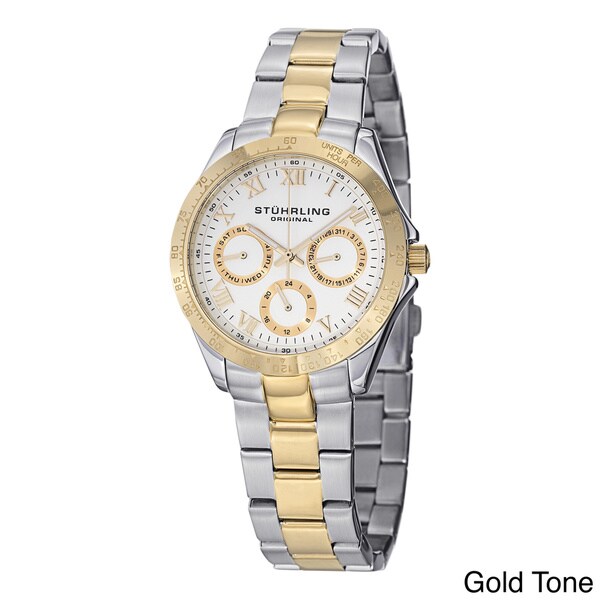 Stuhrling Original Women's Lady Regal Swiss Quartz Bracelet Watch