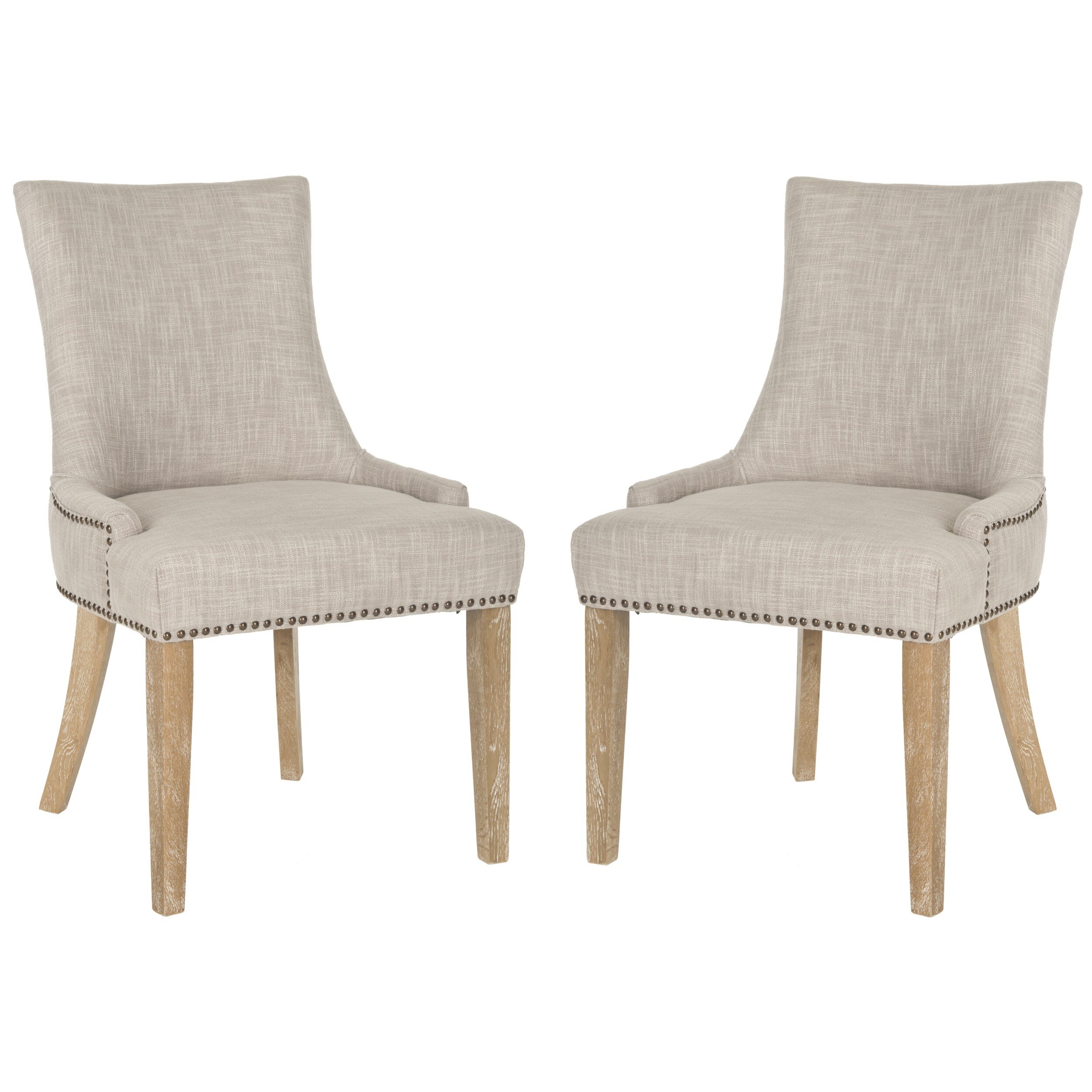 Lester Grey Dining Chair (set Of 2)