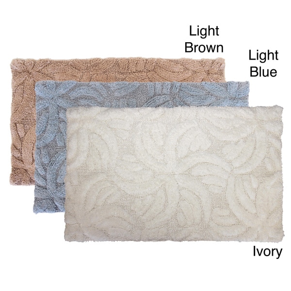 Austin Horn Classics Star 21 x 34 Bath Rug - 1'9 x 2'10