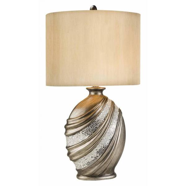 Silver Decorative Table Lamp