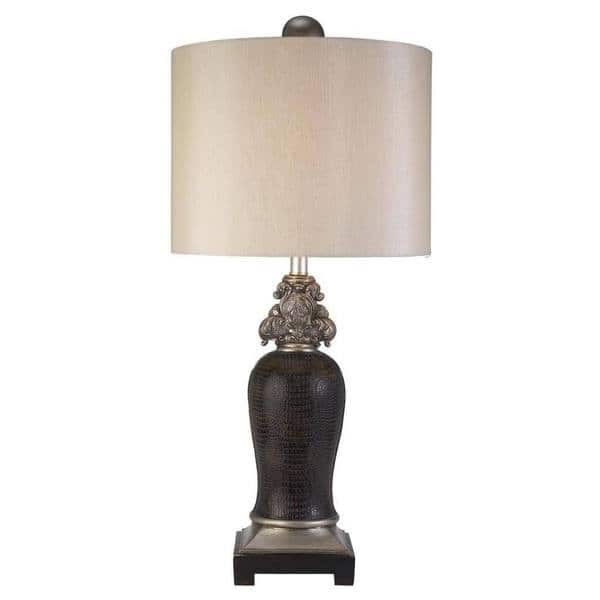 Dark Espresso Table Lamp Overstock 8434228