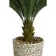 Vintage Home 62-inch Tall Cycas Palm Tree in Fiberstone Planter - 61.5 ...