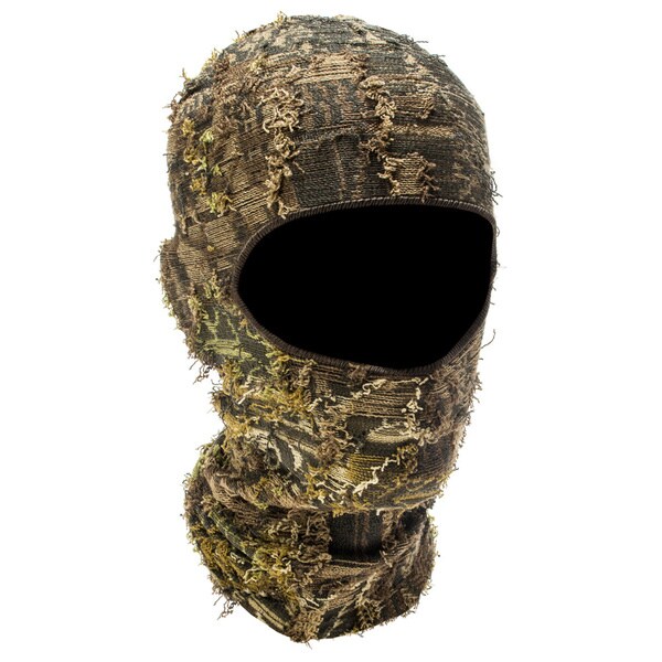 Shop QuietWear Camo Grass 1-hole Mask - Free Shipping On Orders Over ...