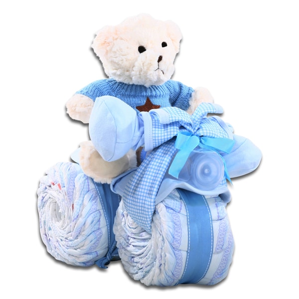 Alder Creek Tricycle Diaper Cake Boy   15730329  