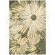 preview thumbnail 4 of 26, Nourison South Beach Area Rug Green - 5' x 7'6" - Rectangle