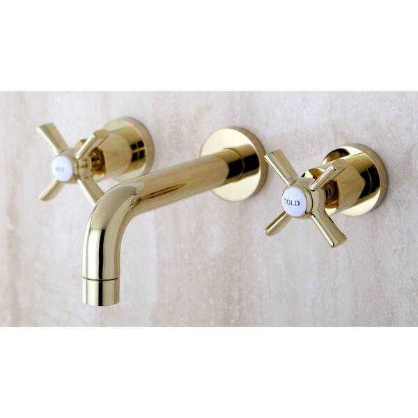 Shop Polished Brass Faucet Free Shipping Today Overstock 8434510