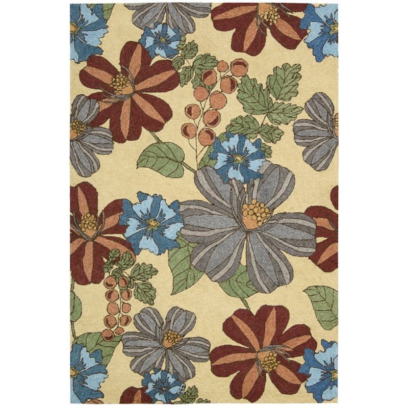 Nourison South Beach Area Rug - 8' x 10' 6" - Beige
