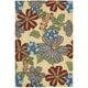 preview thumbnail 4 of 20, Nourison South Beach Area Rug 5' x 7'6" - Beige