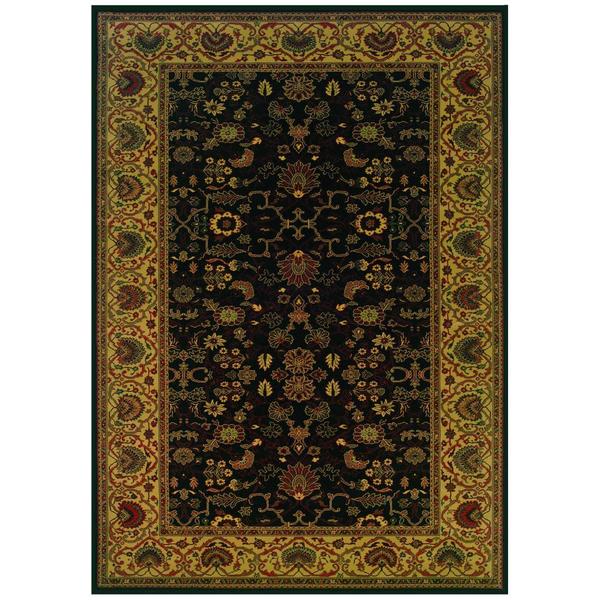 Everest Tabriz/Midnight Area Rug - 7'10" x 11'2"