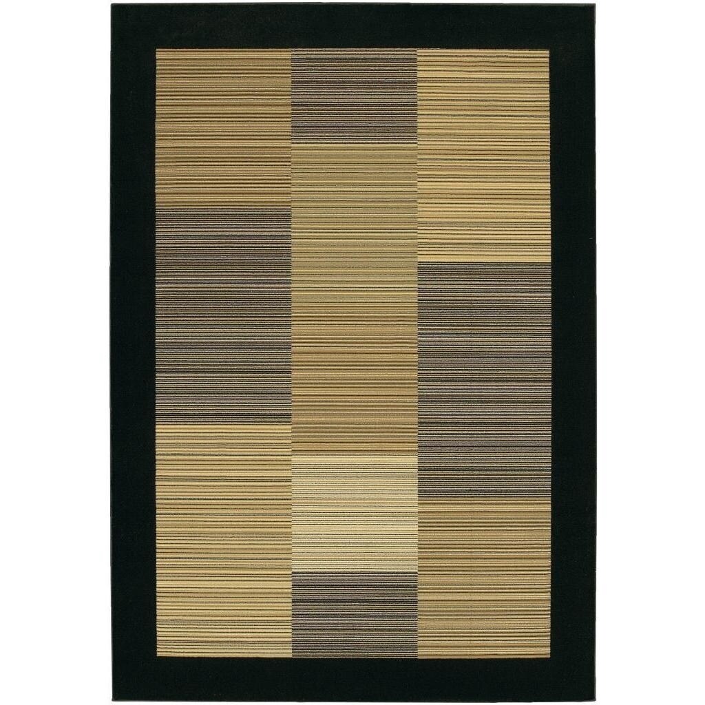 Everest Hamptons Multi Stripe/black Rug (311 X 53) (BlackSecondary colors Antique ivory/ bark/ barley/ sagePattern StripesTip We recommend the use of a non skid pad to keep the rug in place on smooth surfaces.All rug sizes are approximate. Due to the d