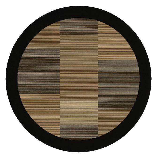 Everest Hamptons/multi Stripe black 710 Round Rug (BlackSecondary colors Antique Ivory, Bark, Barley & SagePattern StripesTip We recommend the use of a non skid pad to keep the rug in place on smooth surfaces.All rug sizes are approximate. Due to the d