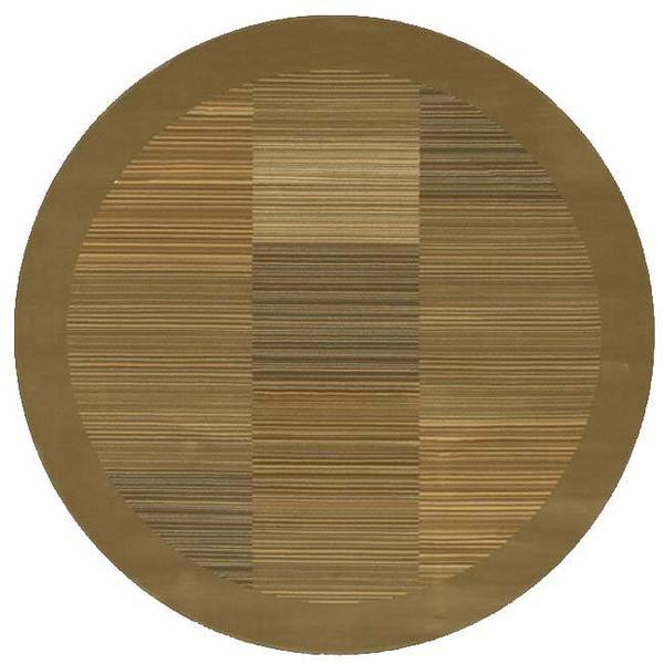 Couristan Everest Hamptons Sage Round Area Rug - 3'11" round