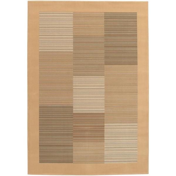 Everest Hamptons/Sahara Tan Area Rug - 7'10" x 11'2"