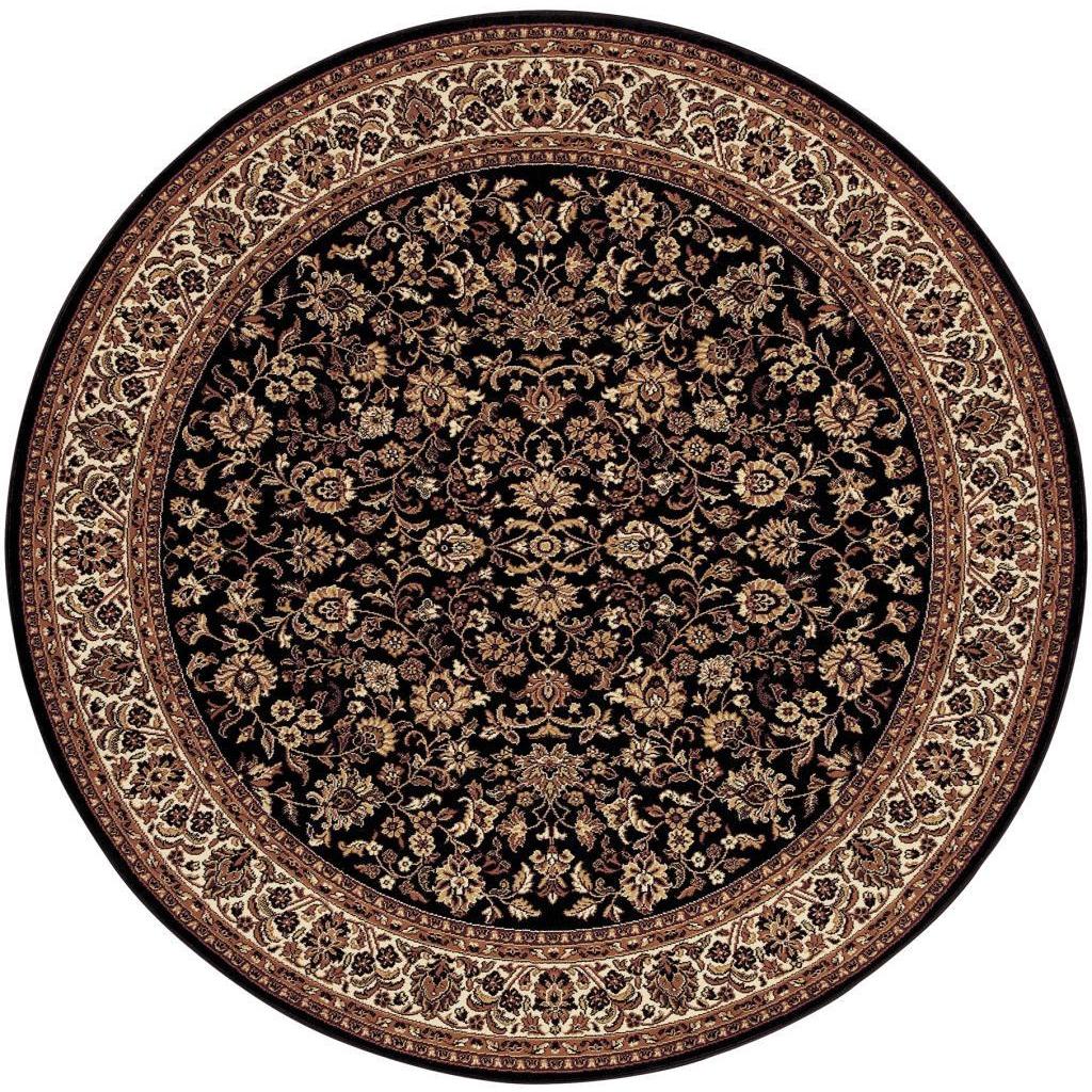 Everest Isfahan/Black 311 Round Rug  ™ Shopping   Great