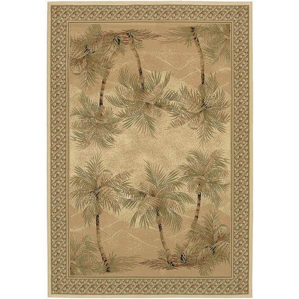 Delta Robella Desert Sand Area Rug - 7'10" x 11'2"
