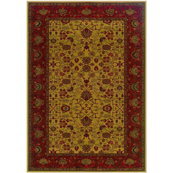 Everest Tabriz/Harvest Gold 311 x 53 Rug