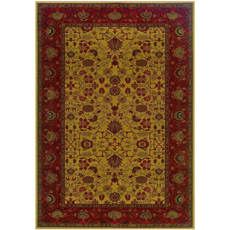 Everest Tabriz Harvest Area Rug