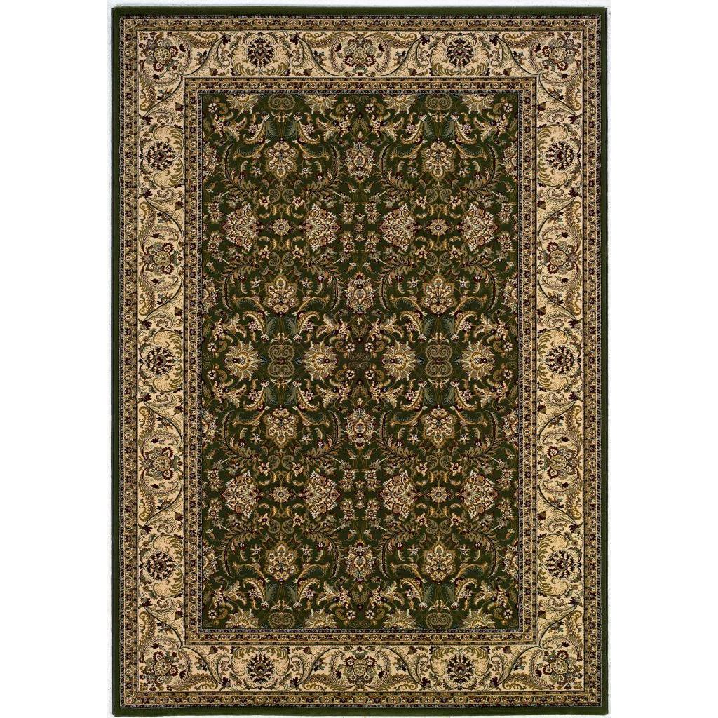 Himalaya Isfahan Deep Sage Rug (66 X 96)