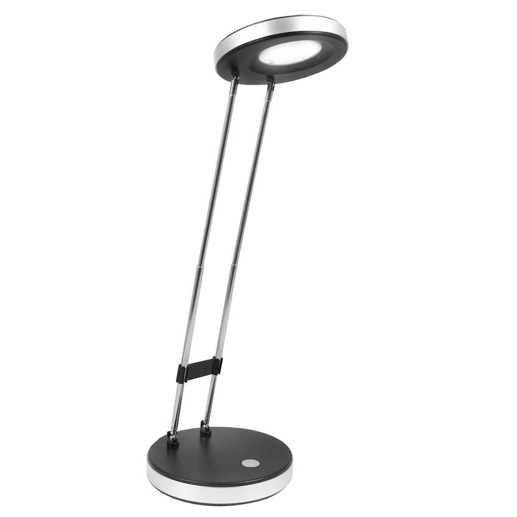 LED Black Folding Desk Lamp