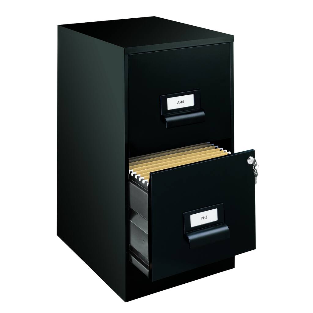 2-Drawer Steel File Cabinet