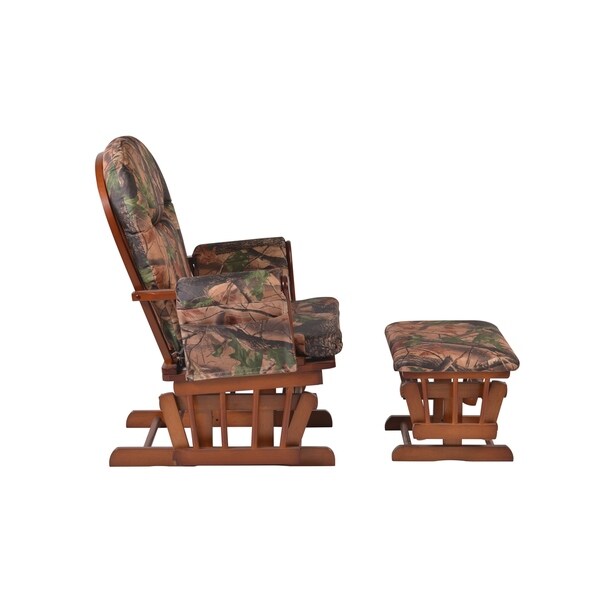 glider chair and ottoman set