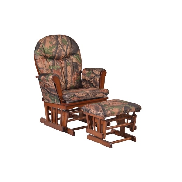 camo rocking chair