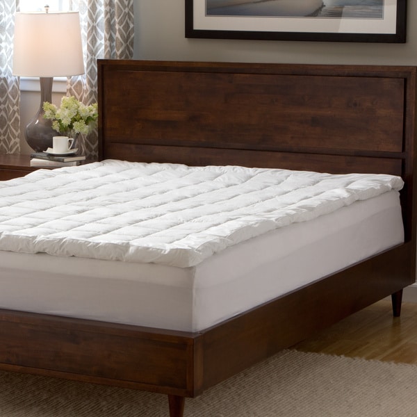 All Season 233 Thread Count Cotton Fiber Bed