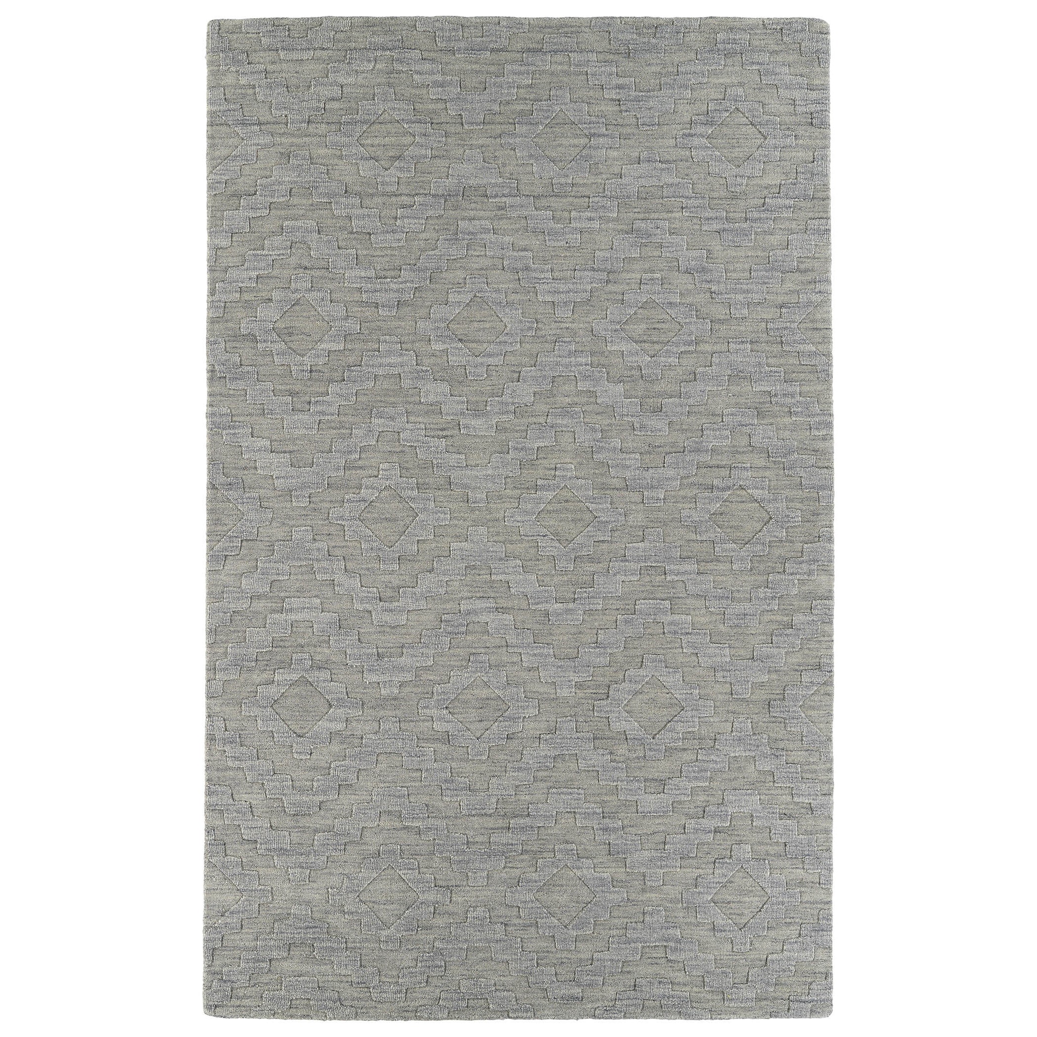 Trends Oatmeal Phoenix Wool Rug (5x8)