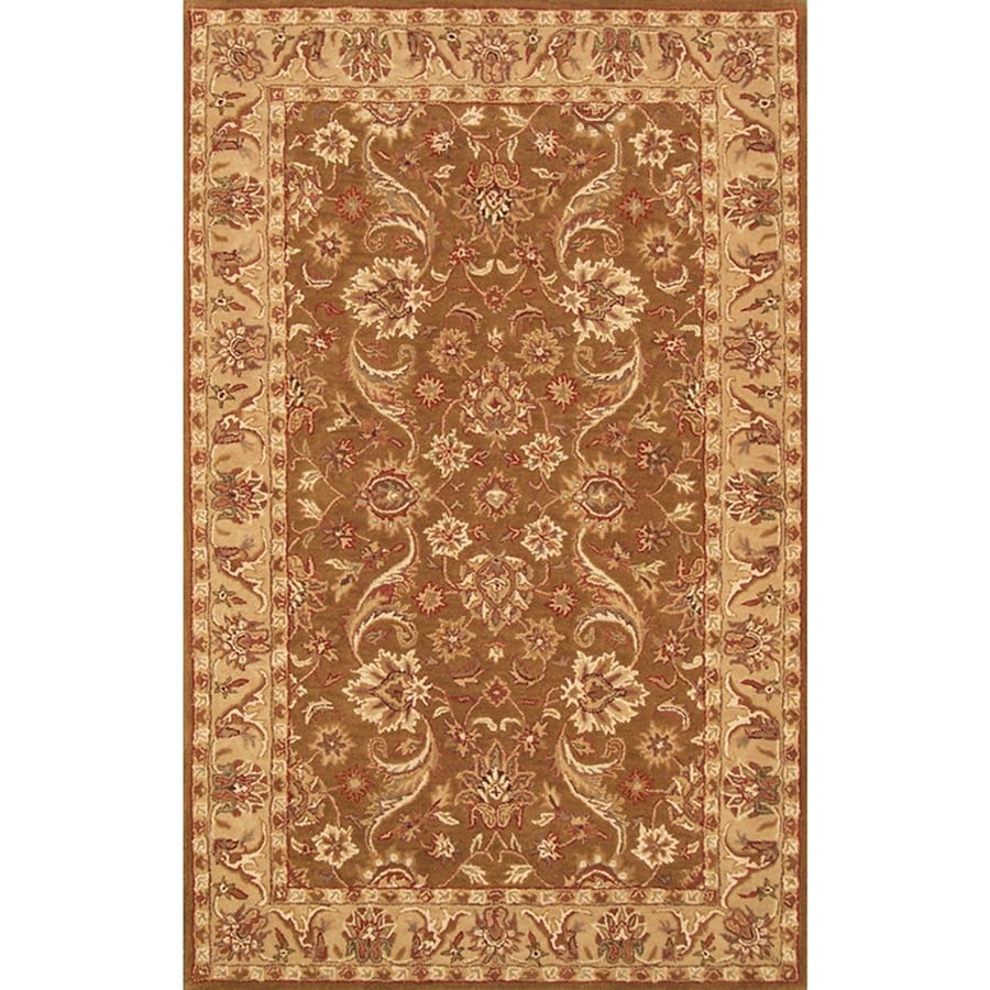 Harmony Green/ Gold Area Rug (5 X 8)