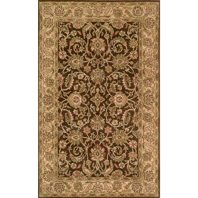 Harmony Brown/ Gold Area Rug (5 X 8)